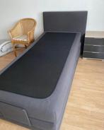 Bezorging is mogelijk 90x200 inzgs elektrisch boxspring bed, Huis en Inrichting, 90 cm, Eenpersoons, Ophalen of Verzenden, Zo goed als nieuw