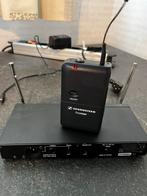 Sennheiser Freeport Draadloze Microfoon Set, Ophalen of Verzenden, Gebruikt, Zangmicrofoon, Draadloos