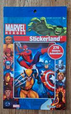 MARVEL HEROES 276 stickers, Nieuw, Overige typen, Ophalen of Verzenden