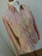 Vintage blouse nude oud roze, Dreamstar maat 38 M, Kleding | Dames, Blouses en Tunieken, Maat 38/40 (M), Dreamstar, Ophalen of Verzenden