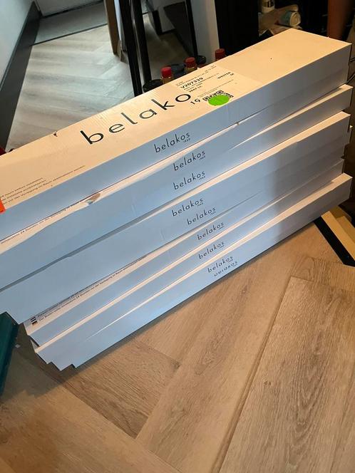 Plak PVC visgraat, Doe-het-zelf en Verbouw, Vloerdelen en Plavuizen, Zo goed als nieuw, Overige typen, Kunststof, 50 tot 150 cm