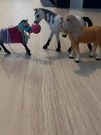 Schleich Paarden Set + Deken & Bal, Ophalen of Verzenden, Gebruikt, Jongen of Meisje