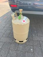 Duitse DIN gasfles 11 kg propaan (Pfandfles) leeg, uit 2021, Ophalen of Verzenden, Zo goed als nieuw