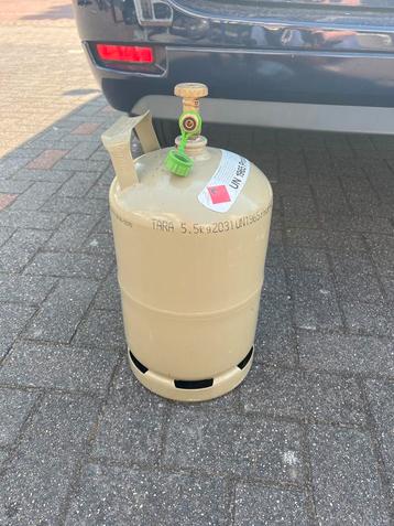 Duitse DIN gasfles 11 kg propaan (Pfandfles) leeg, uit 2021 beschikbaar voor biedingen