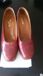 Sacha leren pumps maat 41 kleur bruin/rood, Kleding | Dames, Schoenen, Pumps, Bruin, Ophalen of Verzenden, Zo goed als nieuw