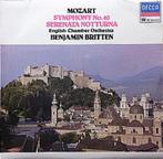 LP - Mozart - Benjamin Britten, Ophalen of Verzenden, Zo goed als nieuw, Classicisme, 12 inch