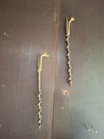 Antieke avegaarboren, Ophalen of Verzenden, Zo goed als nieuw