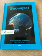 Andreas Boonstra - GeoWijzer, Ophalen, Sociale wetenschap, Zo goed als nieuw, Andreas Boonstra; Frans Westerveen; Alice Peters