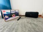 JBL partybox on the go essential, Ophalen, Zo goed als nieuw, Minder dan 60 watt, JBL