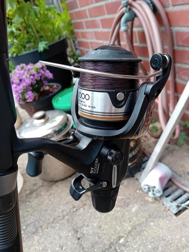 Shimano ST 10000RA Baitrunner Molen, Watersport en Boten, Hengelsport | Karpervissen, Gebruikt, Molen, Ophalen of Verzenden