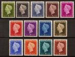 Nederland NVPH nr 474/86 postfris Koningin Wilhelmina 1947, Verzenden, Na 1940, Postfris
