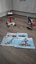 Lego city 60434 Ruimtebasis en raketlanceringsplatform, Ophalen of Verzenden, Zo goed als nieuw, Complete set, Lego