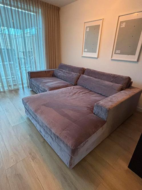 Decor Amsterdam Netflix sofa Lila, Huis en Inrichting, Banken | Complete zithoeken, Zo goed als nieuw, Stof, Ophalen