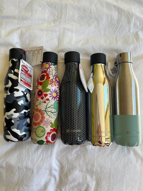 Les Artistes Thermos Flessen (Bottle’Up & Pull Can’It), Sport en Fitness, Bidons, Nieuw, Ophalen of Verzenden