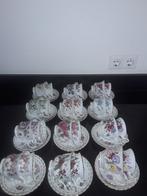 Royal albert Flower of the month heren&dames set compleet, Verzenden