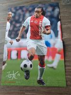 8 'De Ajacied' Ajax Posters - o.a. Davids, v/d Wiel, Verzamelen, Sportartikelen en Voetbal, Ophalen of Verzenden, Zo goed als nieuw