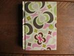 Notitieboekje, roze bladzijden, bloemen - Merk: Amy, Ophalen of Verzenden, Nieuw, A5