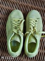 Geel suede PUMA sneakers maat 37 Nieuw, Geel, Nieuw, Sneakers of Gympen, Puma