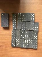 Vintage Domino Set, Een of twee spelers, Ophalen of Verzenden, Gebruikt
