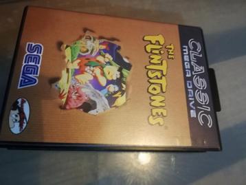 Sega Classic Megadrive The Flintstones CIB NEW SEALED