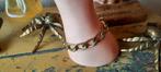 Antieke  armband Amerik, rolled gold,Friedrich Binder., Sieraden, Tassen en Uiterlijk, Antieke sieraden, Armband, Ophalen of Verzenden