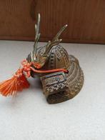 Kleine Japanse Kabuto Helm Japan Samurai, Ophalen of Verzenden