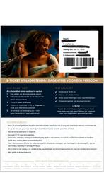 Entree voor diverse sauna locatie's (zie beschrijving), Eén persoon