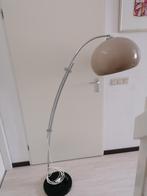 Vintage retro seventies staande lamp verstelbaar igst, Ophalen