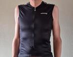 Assos mouwloos fietsshirt zwart en wit heren, Ophalen of Verzenden, Gedragen, Wit