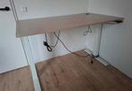 Elektrisch in hoogte verstelbaar bureau, Ophalen, In hoogte verstelbaar, Gebruikt, Stabureau