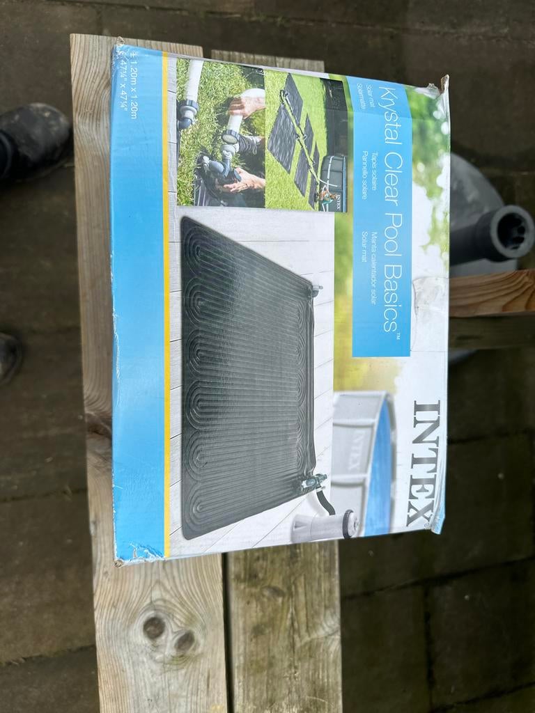 Nieuwe Intex Solar Verwarmingsmat, Nieuw, Ophalen of Verzenden, Opzetzwembad, 200 tot 400 cm