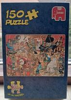 Legpuzzel Jan van Haasteren 150 st De artiesten, Hobby en Vrije tijd, Denksport en Puzzels, Ophalen of Verzenden, Minder dan 500 stukjes