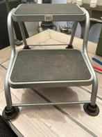 Opstapje caravan, Caravans en Kamperen, Kampeeraccessoires, Ophalen, Gebruikt