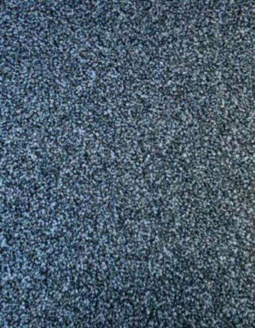 Nieuwe Tapijttegel Tapijttegels Solid Stripe 578 25m2 Blauw, Huis en Inrichting, Stoffering | Vloerbedekking, Nieuw, Tapijttegels