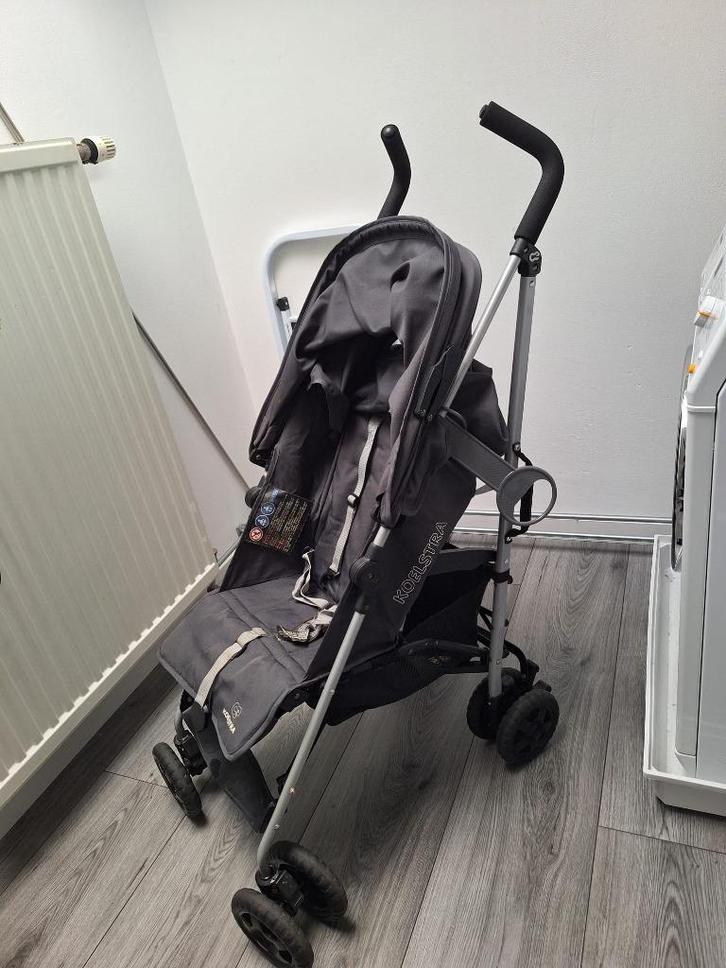 Buggy koelstra inklapbaar, Kinderen en Baby's, Buggy's, Zo goed als nieuw, Koelstra, Verstelbare rugleuning, Ophalen