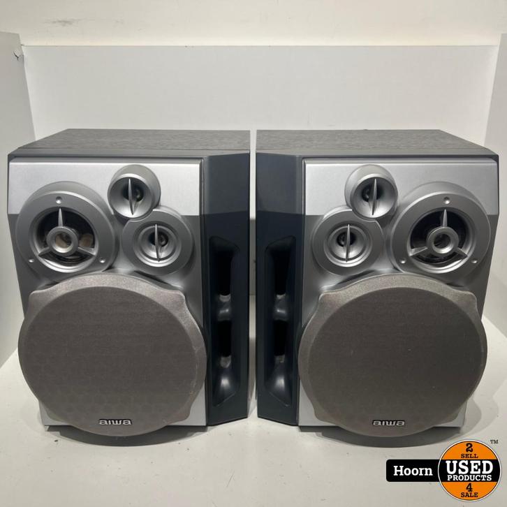Aiwa SX-NR50 Speakerset, Audio, Tv en Foto, Luidsprekers, Gebruikt, Overige merken, Ophalen of Verzenden