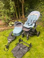 Harvey Easywalker 2 met regenhoes, reiswieg, uitbreidingsset, Kinderen en Baby's, Kinderwagens en Combinaties, Gebruikt, Combiwagen