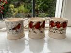 Nieuw! 3x Robin Espresso mug, Emma Bridgewater, Huis en Inrichting, Keuken | Servies, Overige typen, Nieuw, Ophalen of Verzenden