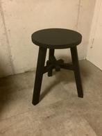 Krukje matzwart hout vintage melkkrukje. 22.50€, Huis en Inrichting, Ophalen of Verzenden, Zo goed als nieuw, Hout