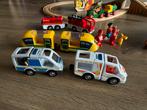 Speelgoedtrein set, Kinderen en Baby's, Speelgoed | Houten speelgoed, Ophalen of Verzenden, Overige typen