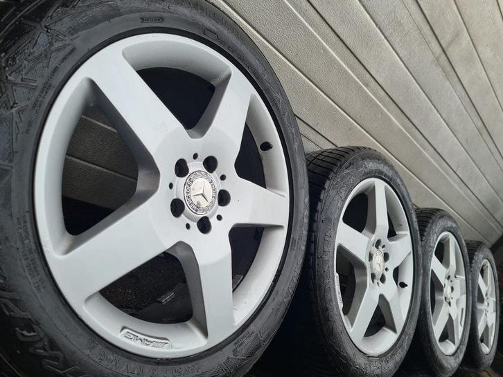 19 Mercedes GLE W166 ML W164 R klasse GL velgen winterbanden, Auto-onderdelen, Banden en Velgen, Banden en Velgen, Winterbanden