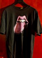 Vintage Rolling Stones T-shirt 1995, Maat 52/54 (L), Rolling Stones, Zwart, Ophalen of Verzenden