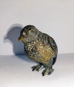 Chinese bronzen Tropical vogel Qing Dynasty periode, Ophalen of Verzenden