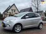 Ford Ka 1.2 Limited 127.000 km NL-AUTO-NAP., Voorwielaandrijving, Stof, Gebruikt, 1242 cc