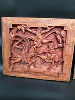 Oude Chinese panelen, 18e eeuw, Ophalen of Verzenden