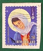Postzegel Nieuw Zeeland $2.70 gestempeld, onafgeweekt, Ophalen of Verzenden, Gestempeld