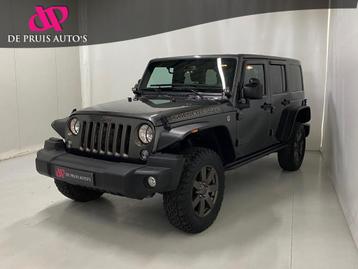 Jeep Wrangler 3.6 V6 Autom. Golden Eagle Eerste eigenaar Dea beschikbaar voor biedingen