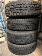 Hankook winterbanden op stalen velg 195/65R15 vw golf, Auto-onderdelen, Banden en Velgen, Ophalen, Gebruikt, 15 inch, Banden en Velgen