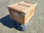 Stevige decoratieve houten kist – 63 x 45 x 35 cm, Ophalen, Minder dan 50 cm, 50 tot 100 cm, Zo goed als nieuw