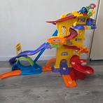 VTech Toet Toet Auto Racebaan / super stuntpark, Ophalen of Verzenden, Gebruikt, Jongen of Meisje